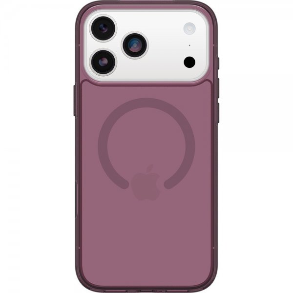 Otterbox iPhone 17 Pro Max Cover Symmetry Clear MagSafe Purple Mystery