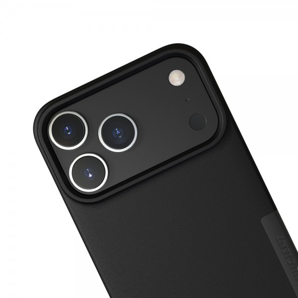Nudient iPhone 17 Pro Max Cover Tyndt Etui MagSafe Ink Black