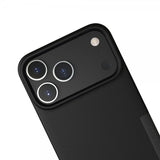 Nudient iPhone 17 Pro Max Cover Tyndt Etui MagSafe Ink Black
