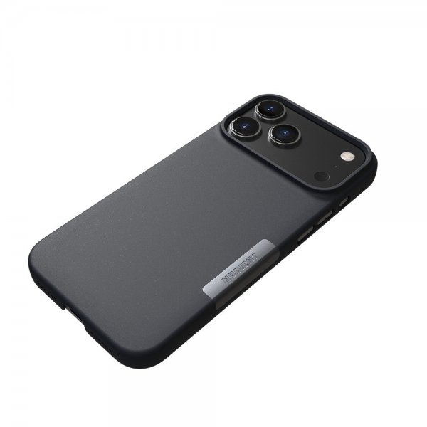 Nudient iPhone 17 Pro Max Cover Thin Case MagSafe Midwinter Blue