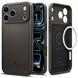 Spigen iPhone 17 Pro Max Cover Thin Fit MagFit Gunmetal