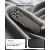 Spigen iPhone 17 Pro Max Cover Thin Fit MagFit Gunmetal