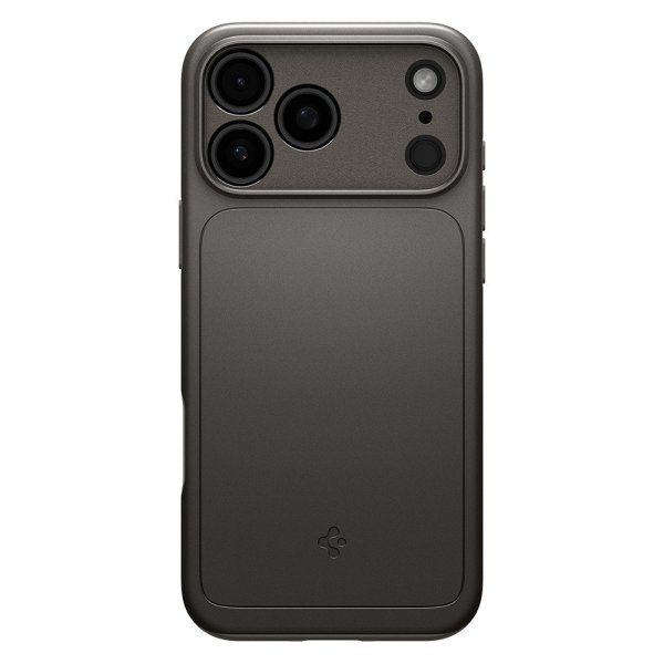 Spigen iPhone 17 Pro Max Cover Thin Fit MagFit Gunmetal