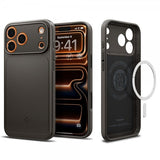 Spigen iPhone 17 Pro Max Cover Thin Fit MagFit Gunmetal