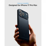 Spigen iPhone 17 Pro Max Cover Thin Fit MagFit Metal Slate