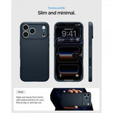 Spigen iPhone 17 Pro Max Cover Thin Fit MagFit Metal Slate