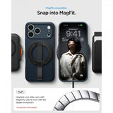 Spigen iPhone 17 Pro Max Cover Thin Fit MagFit Metal Slate