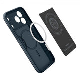 Spigen iPhone 17 Pro Max Cover Thin Fit MagFit Metal Slate