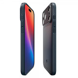 Spigen iPhone 17 Pro Max Cover Thin Fit MagFit Metal Slate
