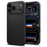 Spigen iPhone 17 Pro Max Cover Thin Fit MagFit Sort