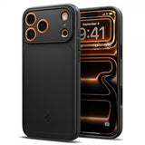Spigen iPhone 17 Pro Max Cover Thin Fit MagFit Sort