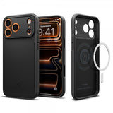 Spigen iPhone 17 Pro Max Cover Thin Fit MagFit Sort