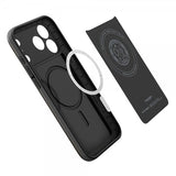 Spigen iPhone 17 Pro Max Cover Thin Fit MagFit Sort