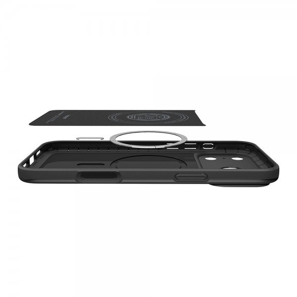 Spigen iPhone 17 Pro Max Cover Thin Fit MagFit Sort