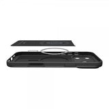 Spigen iPhone 17 Pro Max Cover Thin Fit MagFit Sort