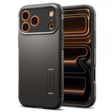 Spigen iPhone 17 Pro Max Cover Tough Armor T MagFit Gunmetal