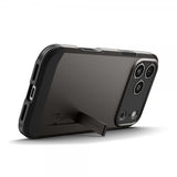 Spigen iPhone 17 Pro Max Cover Tough Armor T MagFit Gunmetal