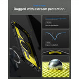 Spigen iPhone 17 Pro Max Cover Tough Armor T MagFit Gunmetal