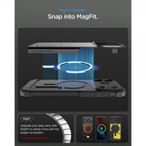 Spigen iPhone 17 Pro Max Cover Tough Armor T MagFit Gunmetal