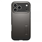 Spigen iPhone 17 Pro Max Cover Tough Armor T MagFit Gunmetal