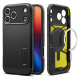 Spigen iPhone 17 Pro Max Cover Tough Armor T MagFit Sort