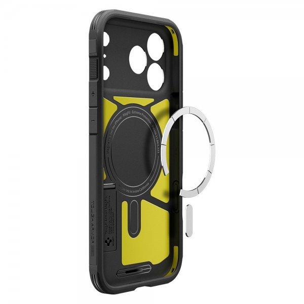 Spigen iPhone 17 Pro Max Cover Tough Armor T MagFit Sort