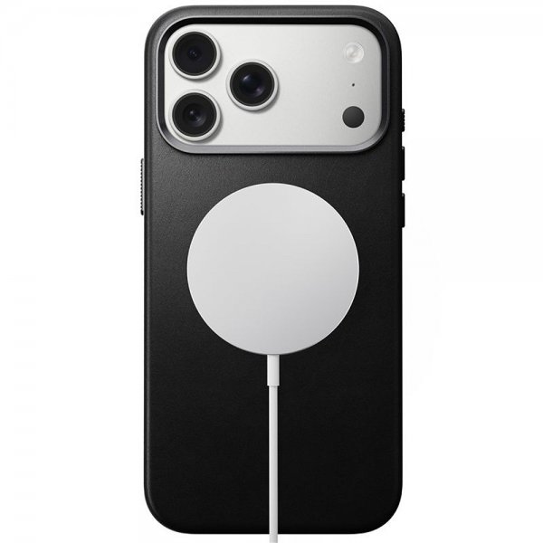 Nomad iPhone 17 Pro Max Cover Traditional Leather Case Sort