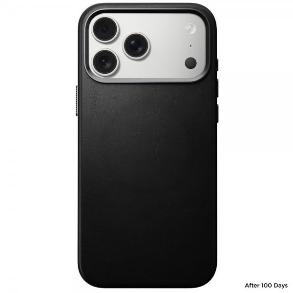 Nomad iPhone 17 Pro Max Cover Traditional Leather Case Sort