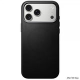 Nomad iPhone 17 Pro Max Cover Traditional Leather Case Sort