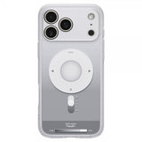 Spigen iPhone 17 Pro Max Cover Ultra Hybrid Classic MagFit Sølv