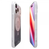 Spigen iPhone 17 Pro Max Cover Ultra Hybrid Classic MagFit Sølv
