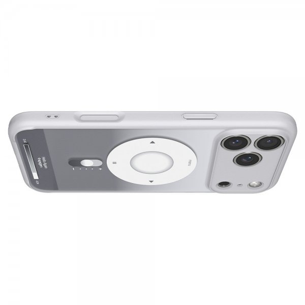 Spigen iPhone 17 Pro Max Cover Ultra Hybrid Classic MagFit Sølv
