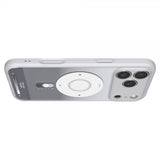 Spigen iPhone 17 Pro Max Cover Ultra Hybrid Classic MagFit Sølv