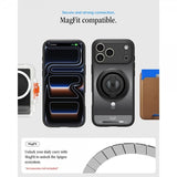 Spigen iPhone 17 Pro Max Cover Ultra Hybrid Classic MagFit Sort