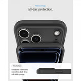 Spigen iPhone 17 Pro Max Cover Ultra Hybrid Classic MagFit Sort