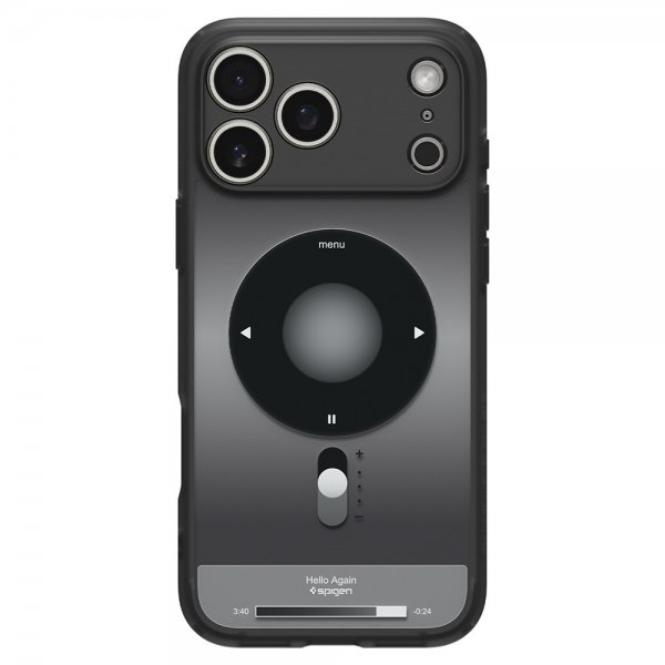 Spigen iPhone 17 Pro Max Cover Ultra Hybrid Classic MagFit Sort