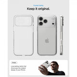 Spigen iPhone 17 Pro Max Cover Ultra Hybrid Krystalklar