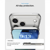 Spigen iPhone 17 Pro Max Cover Ultra Hybrid Krystalklar