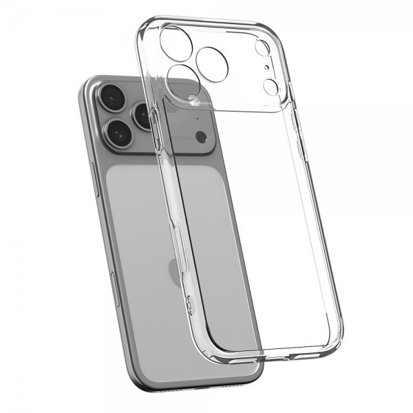 Spigen iPhone 17 Pro Max Cover Ultra Hybrid Krystalklar