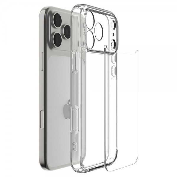 Spigen iPhone 17 Pro Max Cover Ultra Hybrid Krystalklar