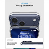Spigen iPhone 17 Pro Max Cover Ultra Hybrid MagFit Clear Deep Blue