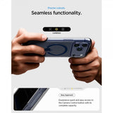 Spigen iPhone 17 Pro Max Cover Ultra Hybrid MagFit Clear Deep Blue