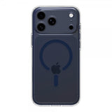 Spigen iPhone 17 Pro Max Cover Ultra Hybrid MagFit Clear Deep Blue