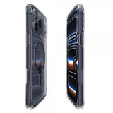 Spigen iPhone 17 Pro Max Cover Ultra Hybrid MagFit Clear Deep Blue