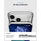 Spigen iPhone 17 Pro Max Cover Ultra Hybrid MagFit Clear Gold