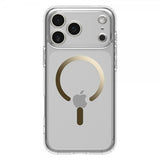 Spigen iPhone 17 Pro Max Cover Ultra Hybrid MagFit Clear Gold