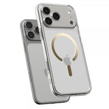 Spigen iPhone 17 Pro Max Cover Ultra Hybrid MagFit Clear Gold