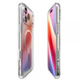 Spigen iPhone 17 Pro Max Cover Ultra Hybrid MagFit Clear Gold