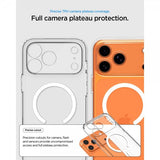 Spigen iPhone 17 Pro Max Cover Ultra Hybrid MagFit Clear White