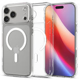 Spigen iPhone 17 Pro Max Cover Ultra Hybrid MagFit Clear White